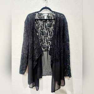 Catherine's 4x Lace Floral Cardigan